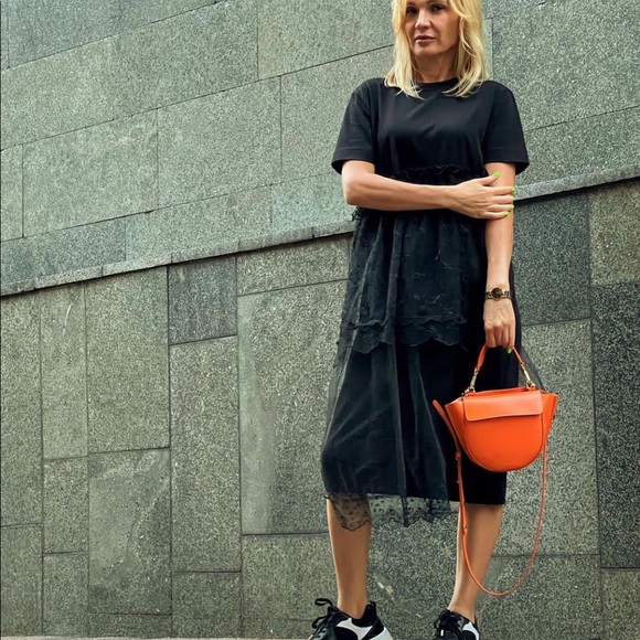 Simone Rocha x H&M Black Lace T-Shirt Dress - Picture 3 of 14